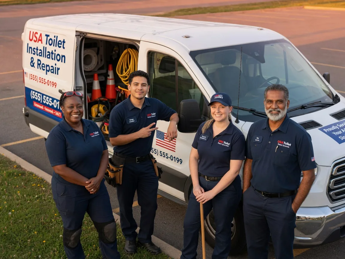 Toilet Installation company in Oscoda, MI
