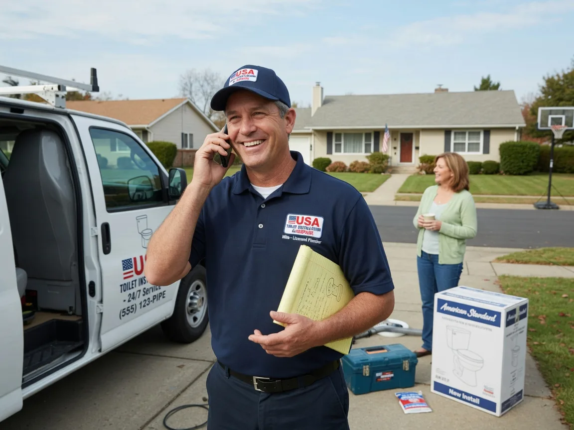 Toilet Installation Oscoda, MI FAQs